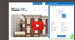 Desktop Screenshot of nomorehygiene.com