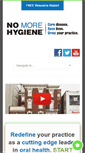 Mobile Screenshot of nomorehygiene.com